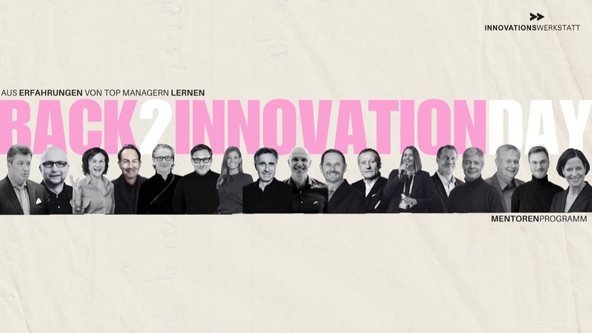 Back2Innovation Day – Frühlingserwachen für Ihre Innovation