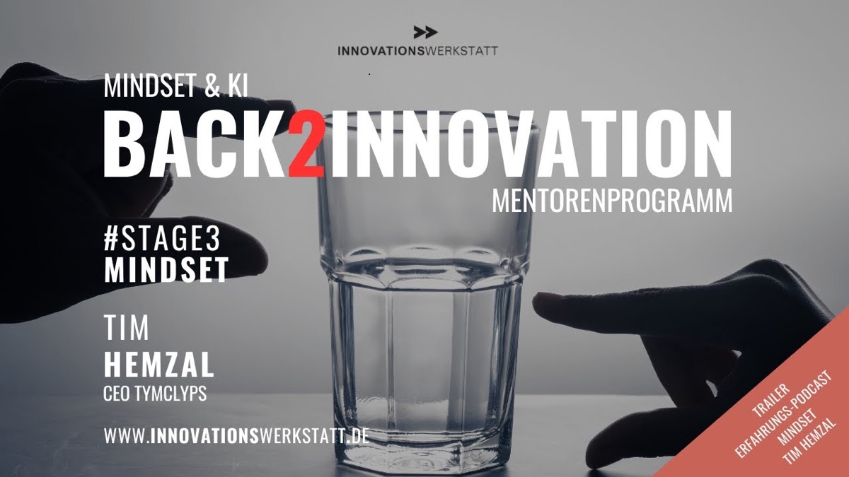 Lerne von unseren Top-Managern, wie du das Entrepreneur Mindset stärkst!