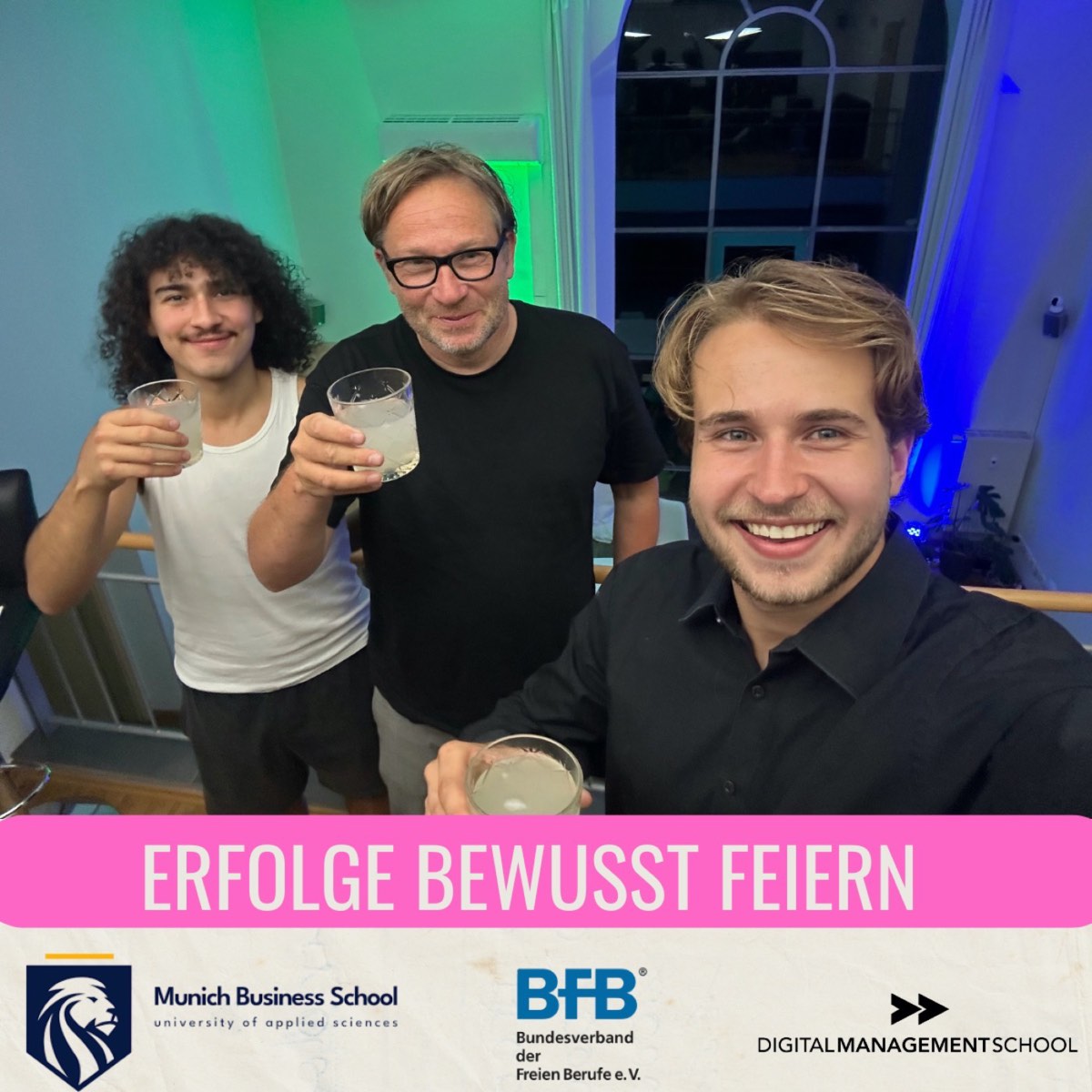 Erfolge feiern