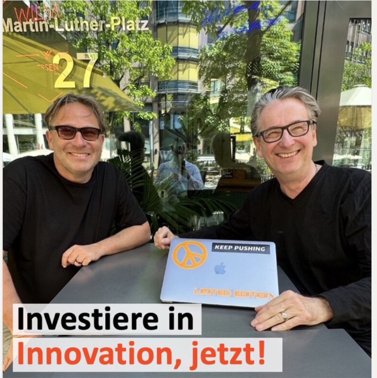 Wir leben in einer Goldgräberzeit – aber viele haben vergessen, dass sie mitmachen dürfen.