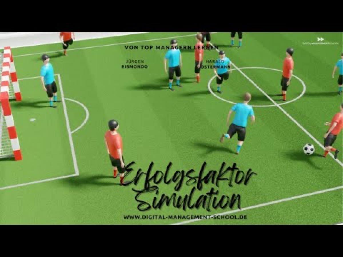 Entdecke die Welt der Simulation und Planspiele im Wissenstutorial mit Jürgen Rismondo