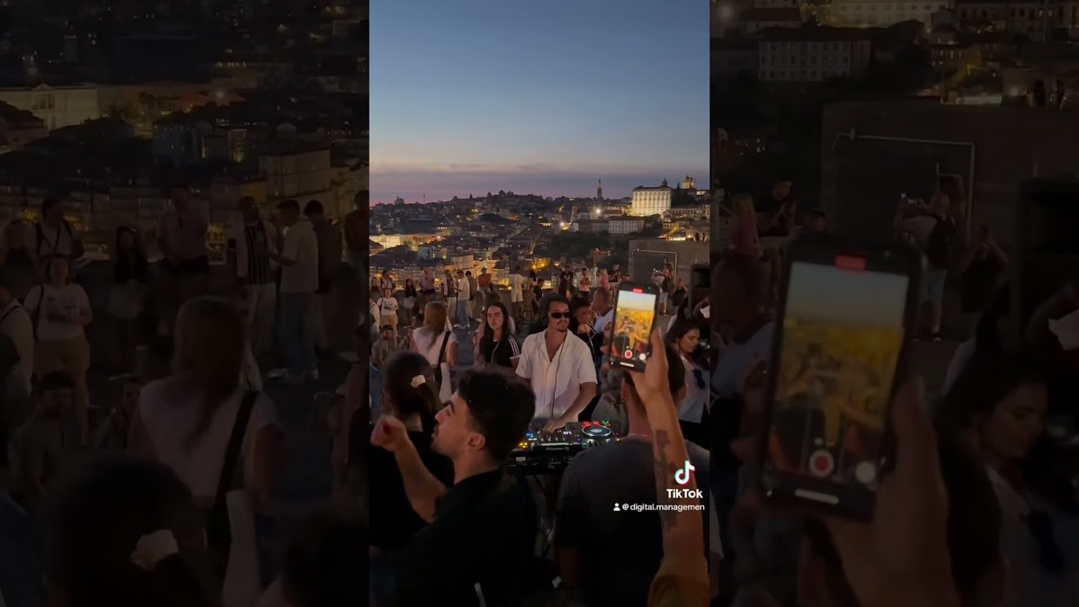 Innovation trifft Atmosphäre – Sunset Vibes in Porto