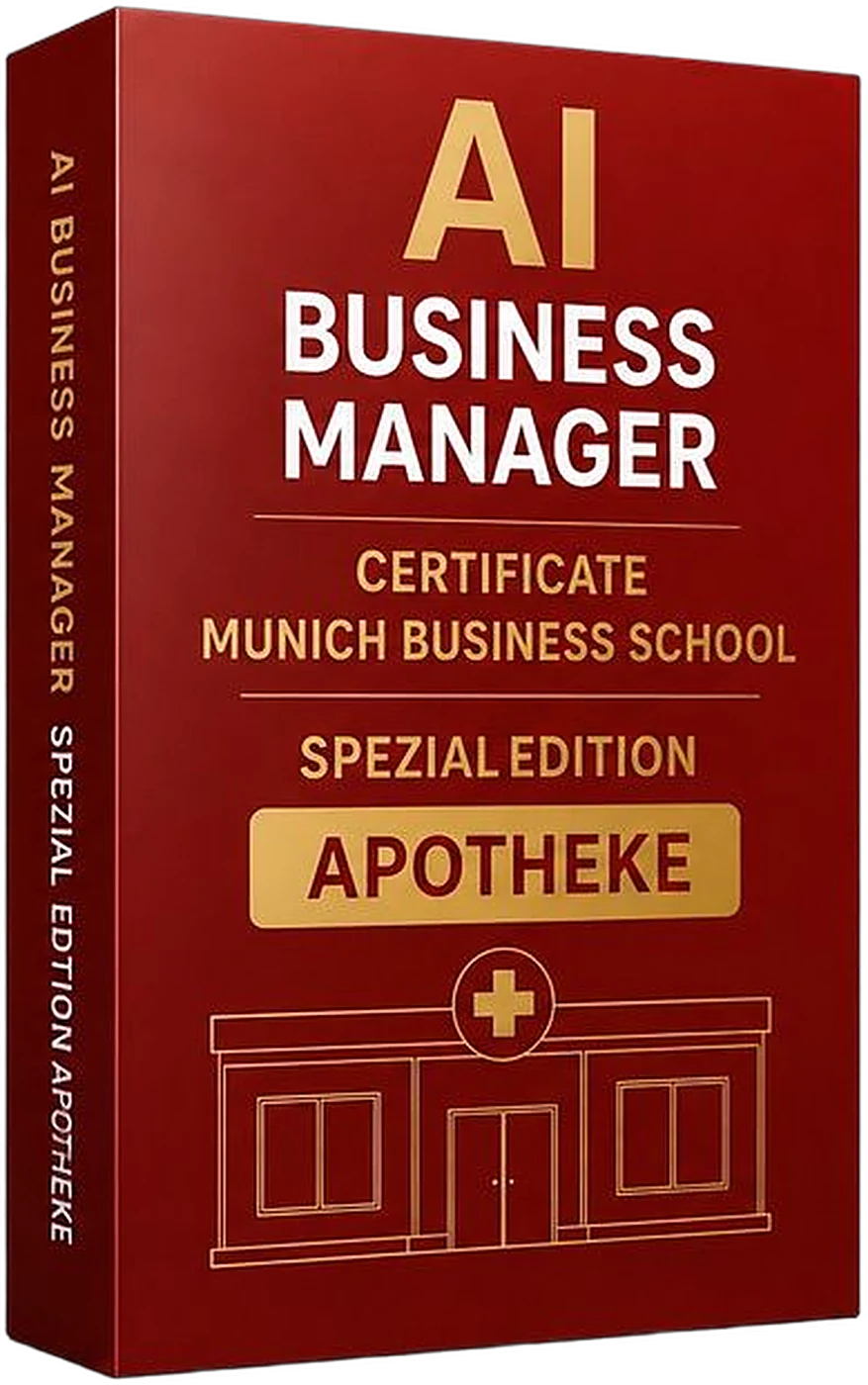 AI Business Manager Certificate — Pharmacy Edition, Program Director Heike Übler, Pharmacist