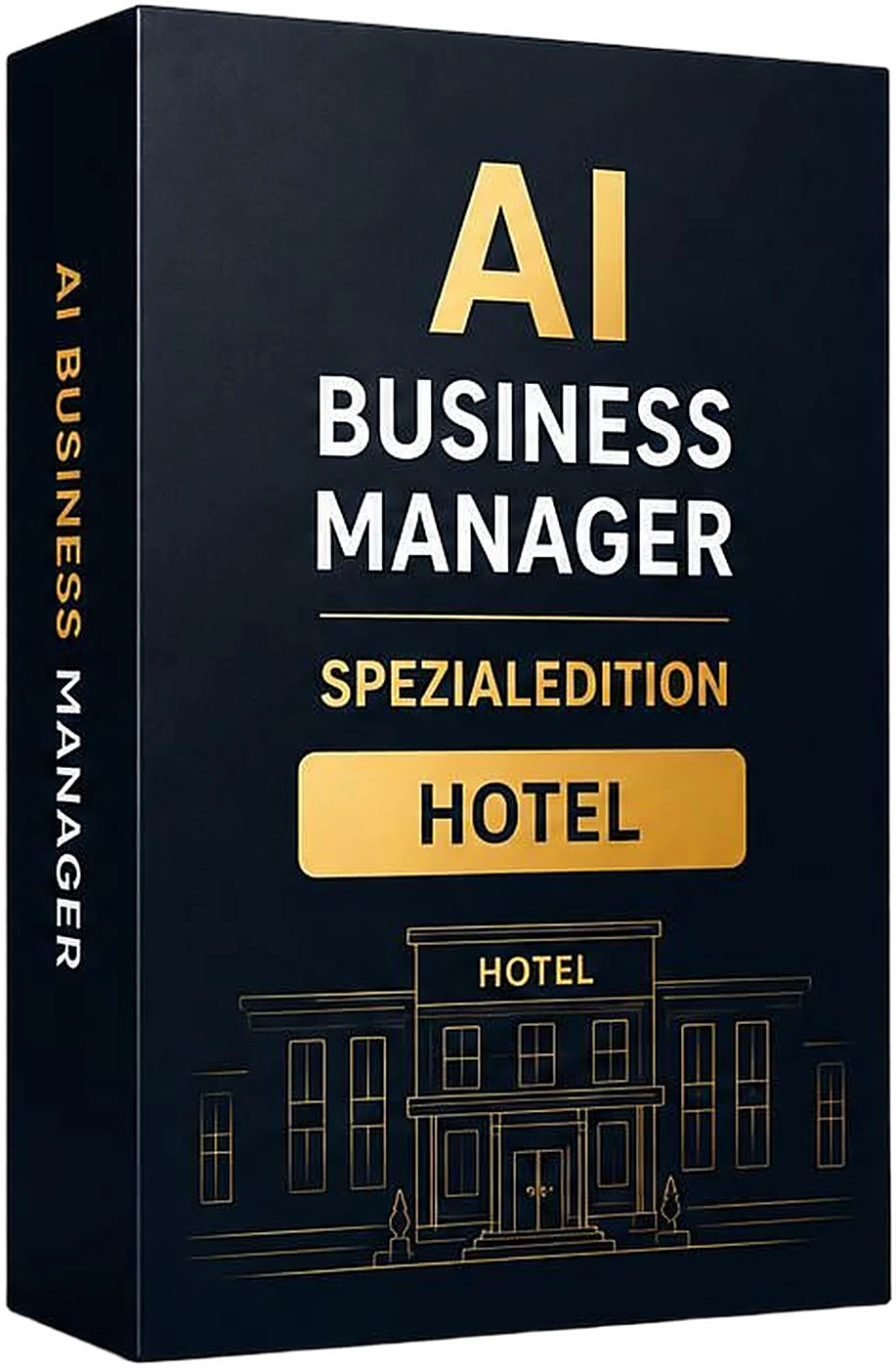 AI Business Manager Certificate — Hotel Edition, Program Director Gerald Stelzer, Hotelier